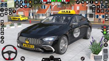आधुनिक कार भविष्य टैक्सी खेल स्क्रीनशॉट 1