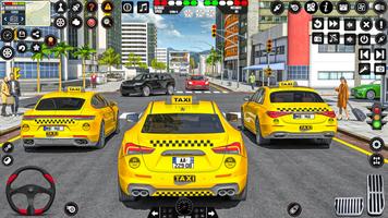 Taxi Car Driving: Taxi Games 截圖 2