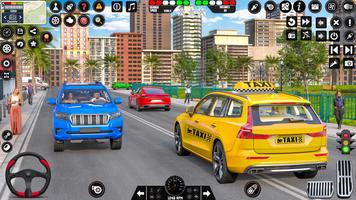 आधुनिक कार भविष्य टैक्सी खेल स्क्रीनशॉट 3