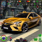 ikon game simulator mobil taksi 3d