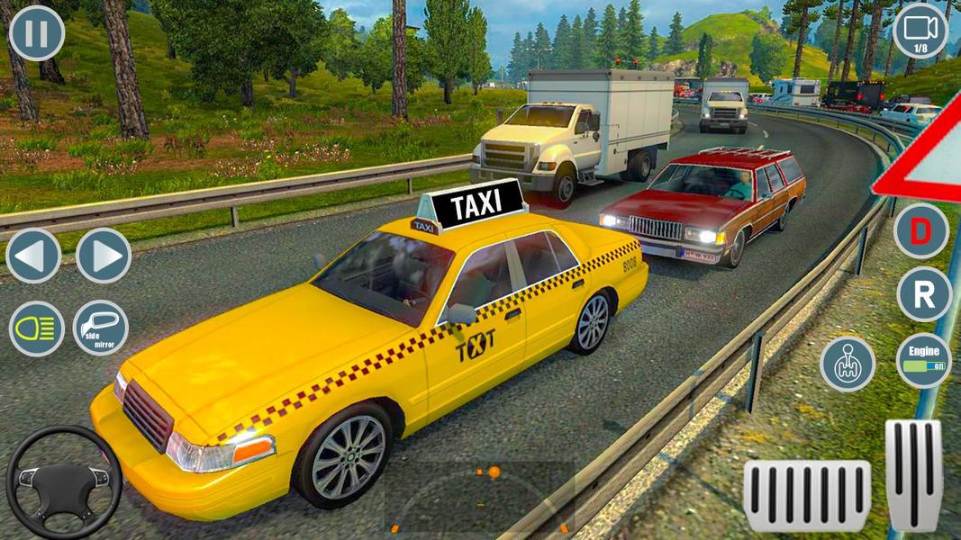 Taxi игра с выводом