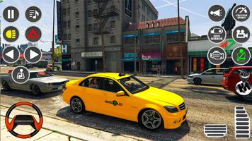 jogo de táxi condução de táxi imagem de tela 1