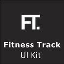 Fitness Track UI KIT-APK