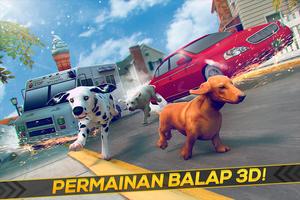 Anjing Simulator 2017 Game 3D poster