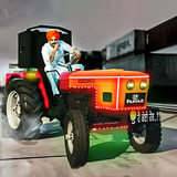 Drive Tractor: Farming Game 3D icon