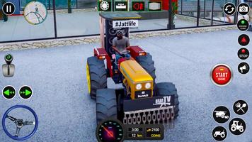 drive tractor: farming game 3d imagem de tela 2