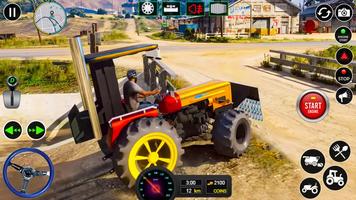 drive tractor: farming game 3d imagem de tela 3