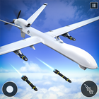 Jeux de drones Jeux de combat icône