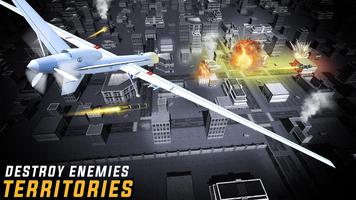 Jeux de drones Jeux de combat Affiche