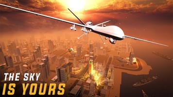 3 Schermata Drone Attack Games: Drone Game