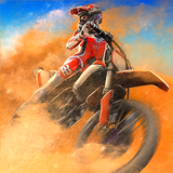 Moto Corrida Velocidade Cross