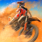 摩托车赛车 - 极速赛车漂移游戏 图标