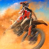 آیکون‌ Wild Motor Bike Offroad Racing