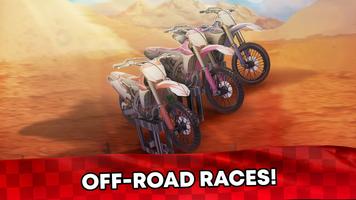 Wild Motor Bike Offroad Racing تصوير الشاشة 2