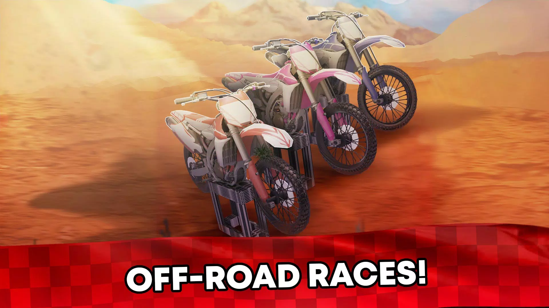 Play Moto Bike: Offroad Racing Online for Free on PC & Mobile