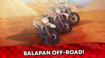 Balap Moto GP - Sepeda Motor screenshot 2