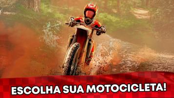 Moto Corrida Velocidade Cross imagem de tela 3