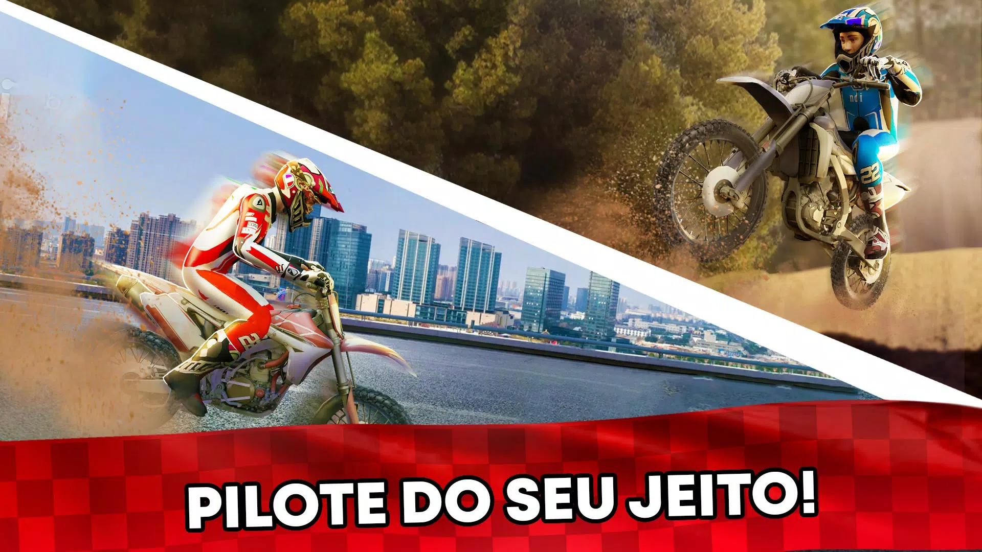 Moto Corrida Pista Velocidade Cross Arcada Grátis - Download do APK para  Android