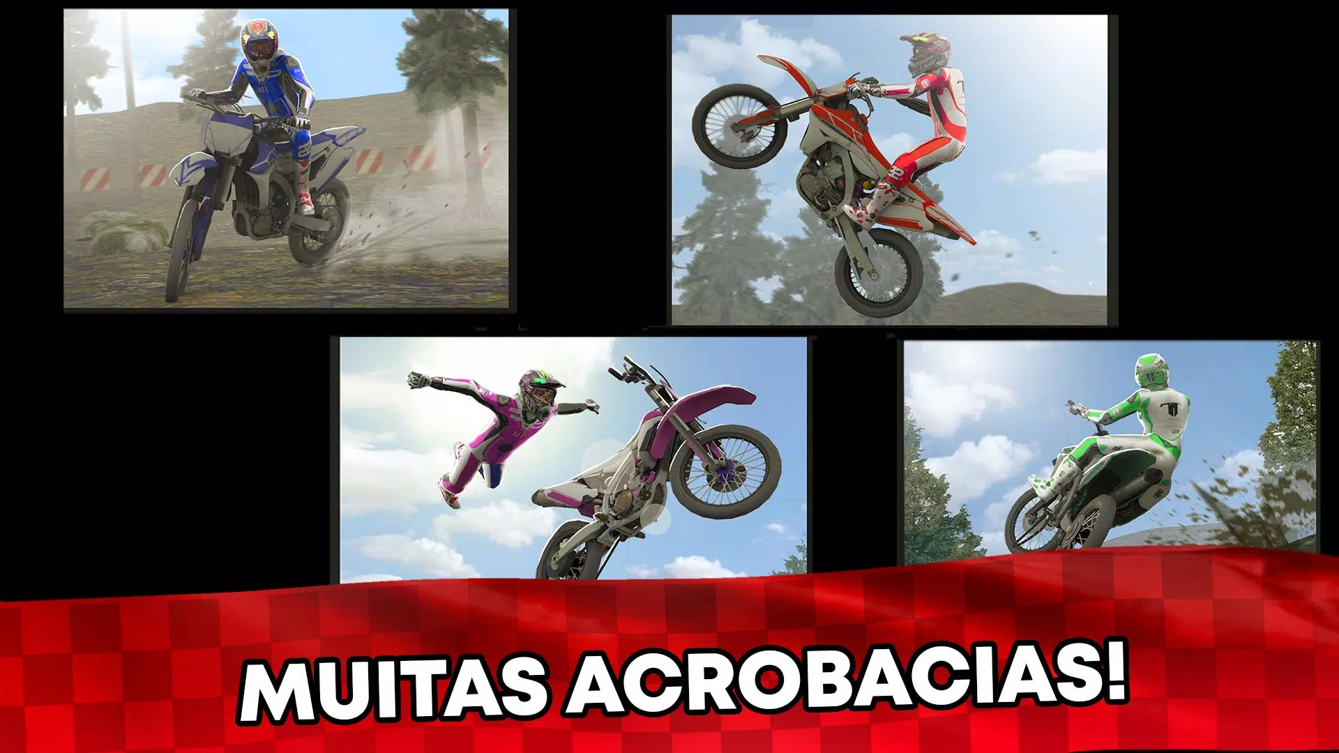 Download do APK de Moto Corrida Velocidade Cross para Android