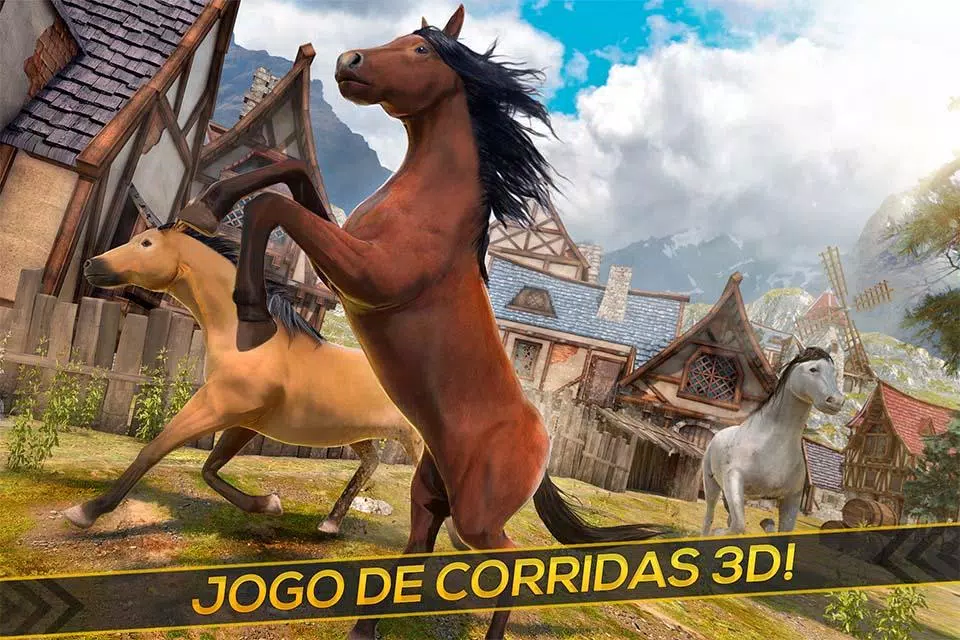 Download do APK de Simulador de Cavalos Selvagens para Android