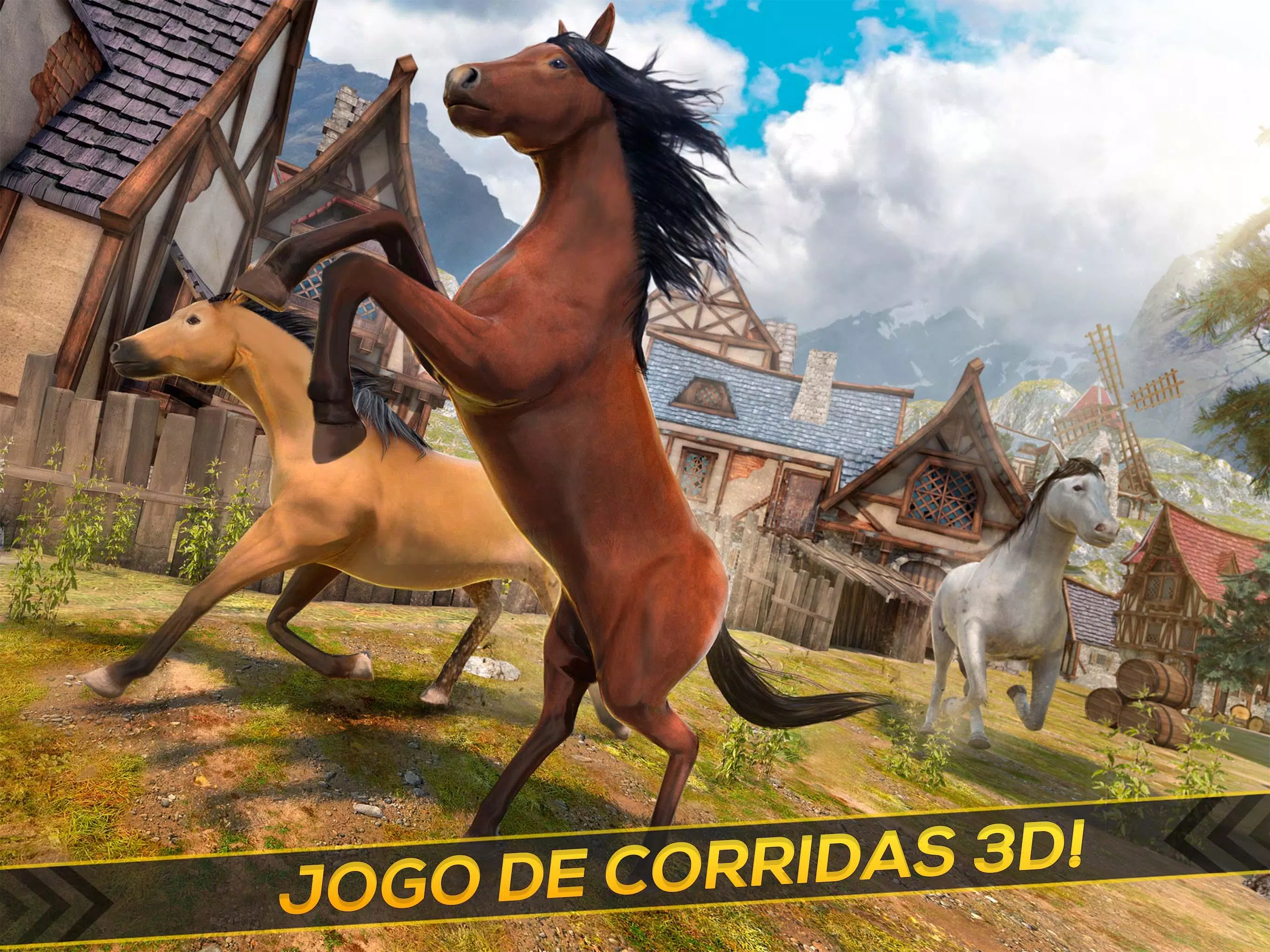 Download do APK de Simulador de Cavalos Selvagens para Android