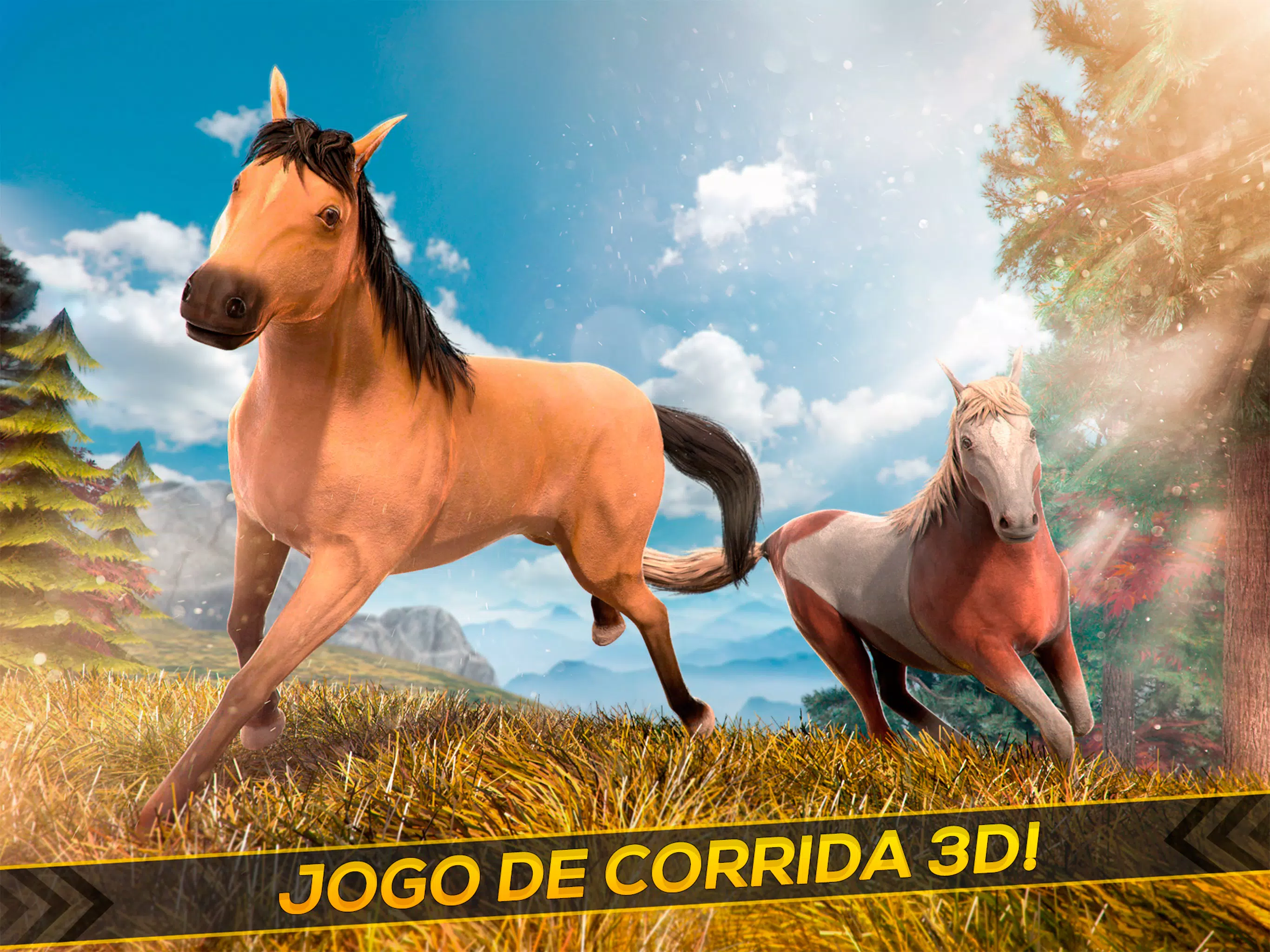 Simulador de criação de cavalos para iPhone mostra grande beleza