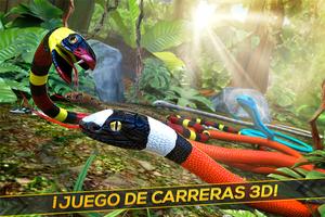 Jungle Snake Run: Carrera Poster