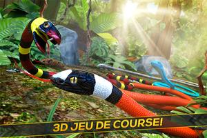 Jungle Snake Run: Course Affiche