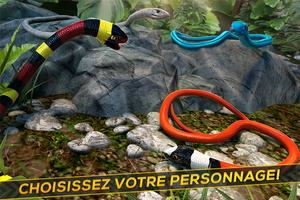 Jungle Snake Run: Course capture d'écran 2