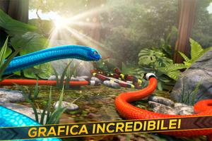 1 Schermata Jungle Snake Run: Corsa