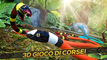 3 Schermata Jungle Snake Run: Corsa