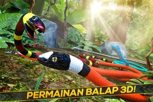 Jungle Snake Run: Ular & Hutan poster