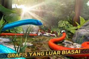 Jungle Snake Run: Ular & Hutan screenshot 1