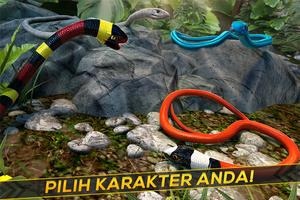 Jungle Snake Run: Ular & Hutan screenshot 2