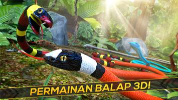 Jungle Snake Run: Ular & Hutan screenshot 3