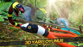 Jungle Snake Run: Yarışı Yılan Ekran Görüntüsü 3