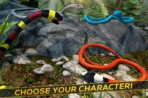 Jungle Snake Run: Cuộc đua Rắn ảnh chụp màn hình 2