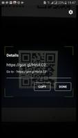 QR Code Scanner تصوير الشاشة 1