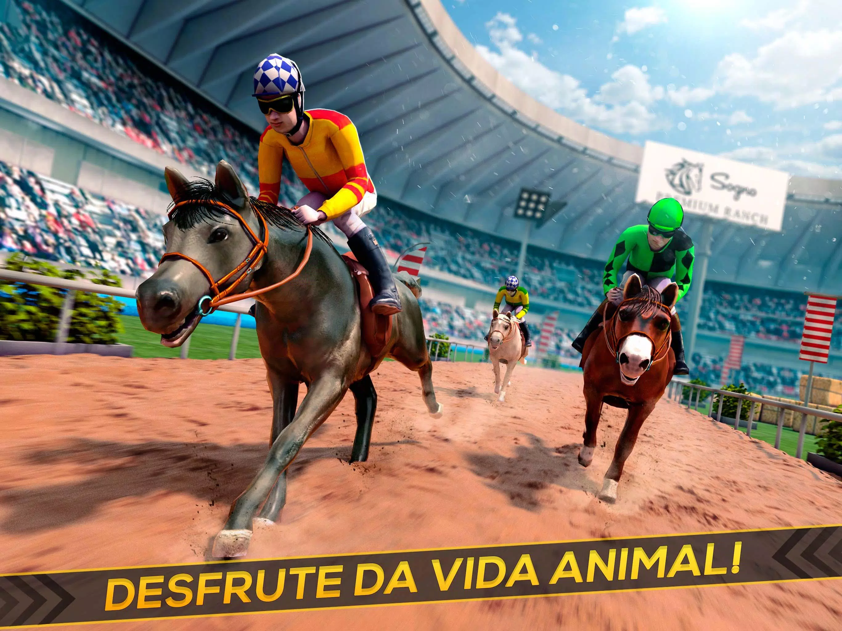 Corrida no Hipódromo – Só Jogo