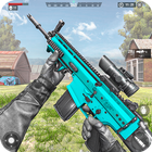 Cowboy Games: War Gun Games 3D icône