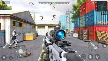 Cowboy Games: War Gun Games 3D ภาพหน้าจอ 1