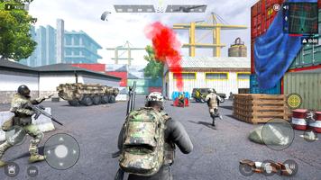 Cowboy Games: War Gun Games 3D capture d'écran 2