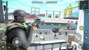 Cowboy Games: War Gun Games 3D capture d'écran 3