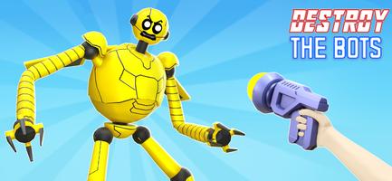 Destroy the Bots โปสเตอร์