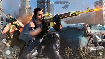 Gun Games Offline - FPS Games poster