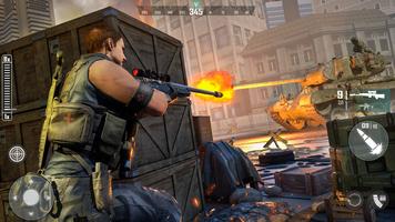 Gun Games Offline - FPS Games imagem de tela 1