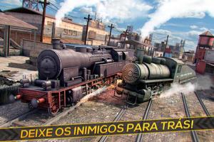 Jogo Corrida Simulador de Trem Realista Cartaz