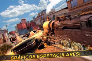 Jogo Corrida Simulador de Trem Realista imagem de tela 1