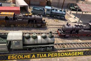 Jogo Corrida Simulador de Trem Realista imagem de tela 2