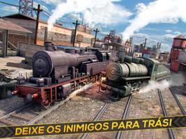 Jogo Corrida Simulador de Trem Realista imagem de tela 3